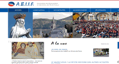 Desktop Screenshot of abiif.com